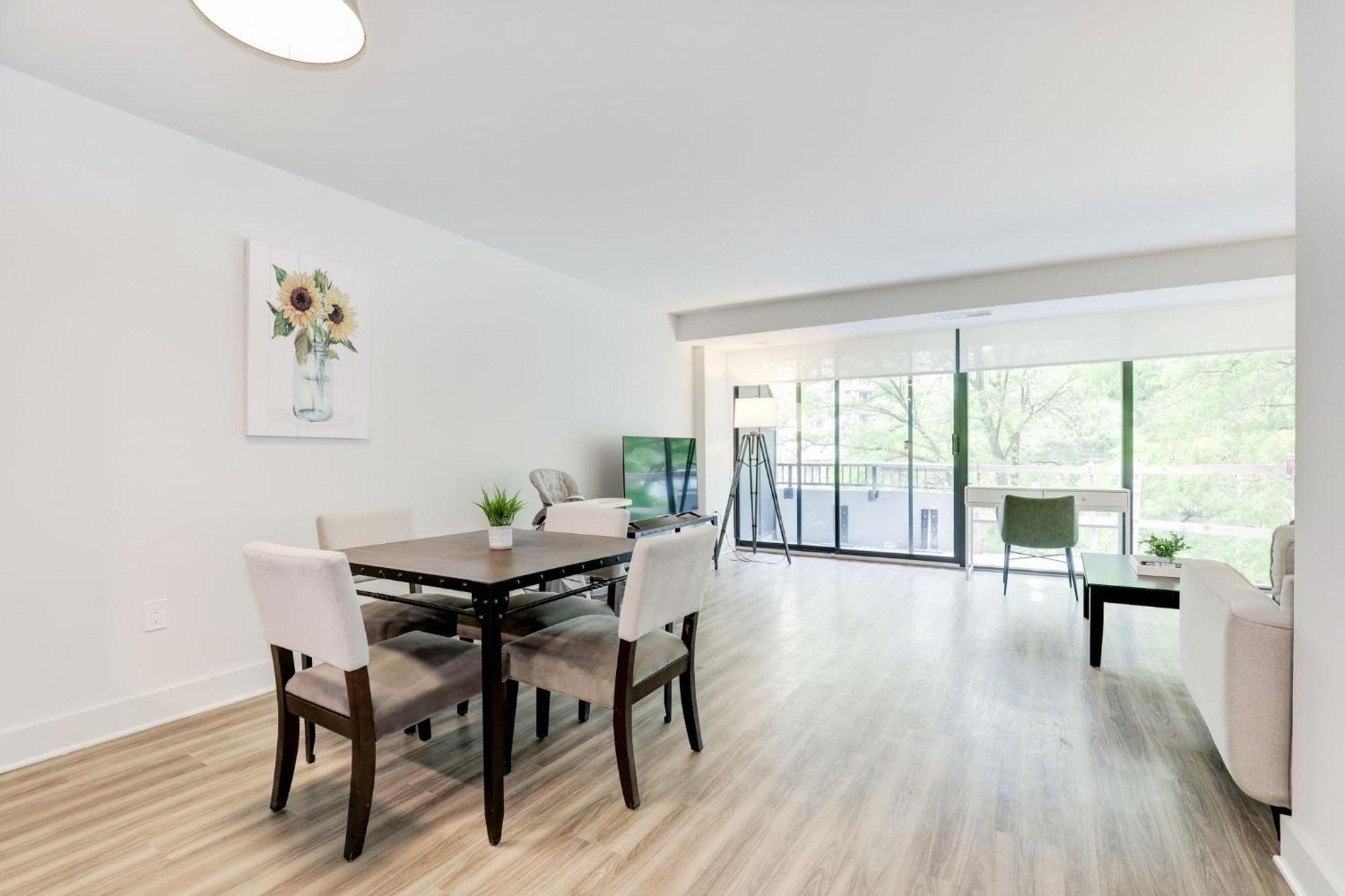ארלינגטון 2Br Executive Apartment With Spacious Layout מראה חיצוני תמונה