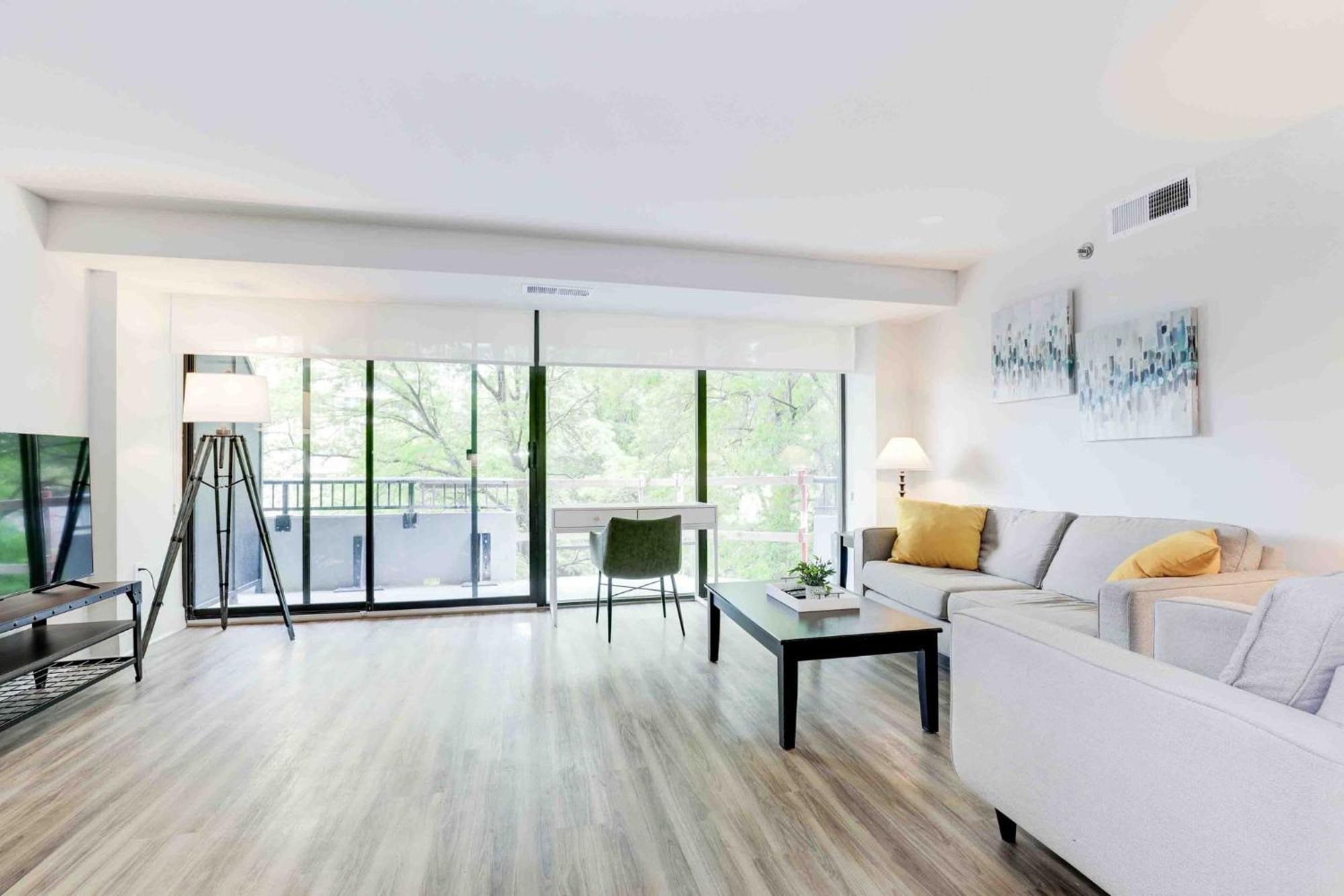 ארלינגטון 2Br Executive Apartment With Spacious Layout מראה חיצוני תמונה